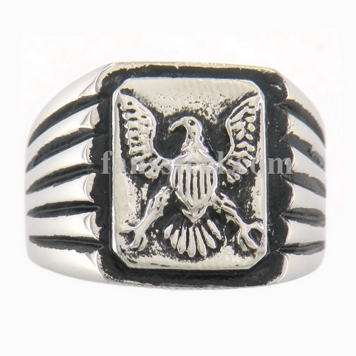 FSR10W94 masonic eagle scout ring - Click Image to Close